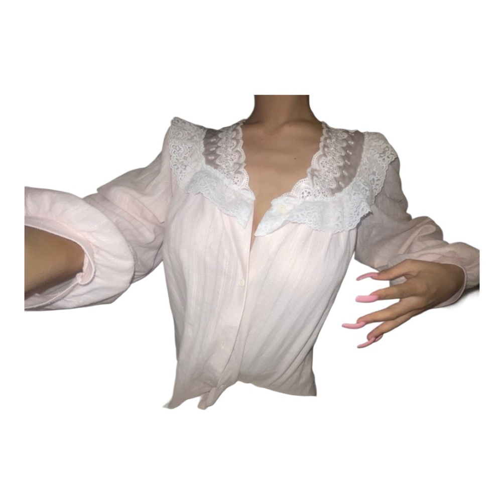 vintage komar pajama top